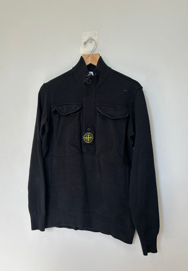 Stone Island Patch Pocket Knit
