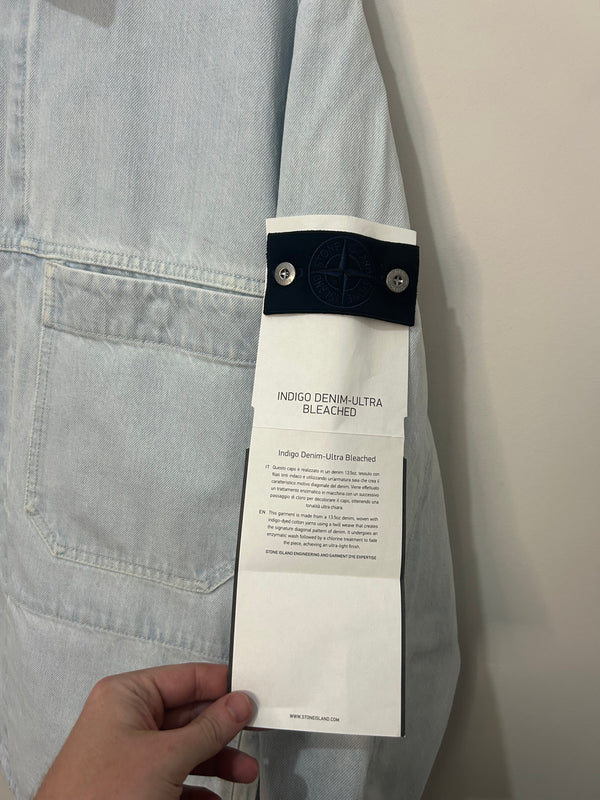 Stone Island Indigo Denim- Ultra Bleached