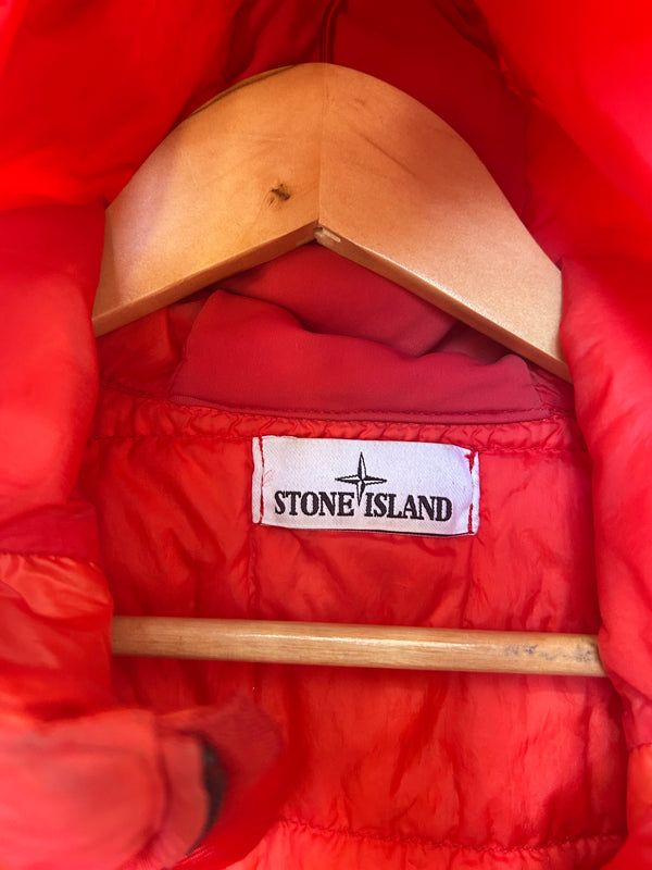 Stone Island Garment Dyed Down Jacket