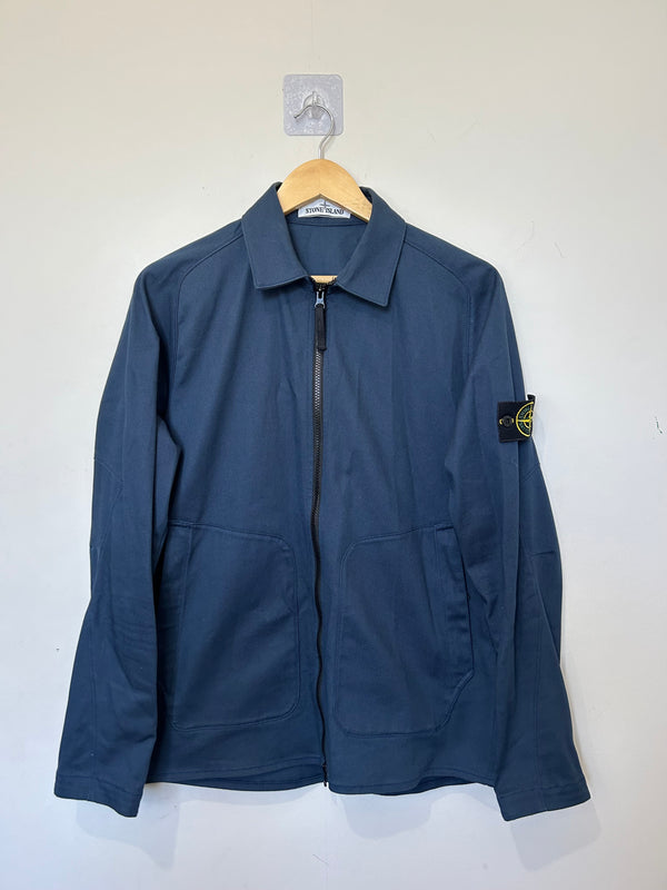 Stone Island Thick Cotton Overshirt