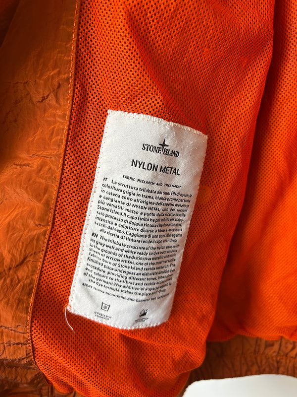 Stone Island x Supreme Nylon Metal Track Jacket