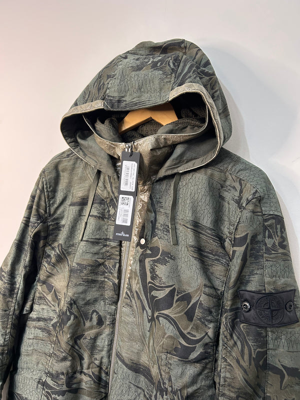 Stone Island Shadow Project Printed Linen Cordura - TC