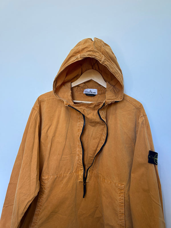 Stone Island Quarter Zip Hooded Smock