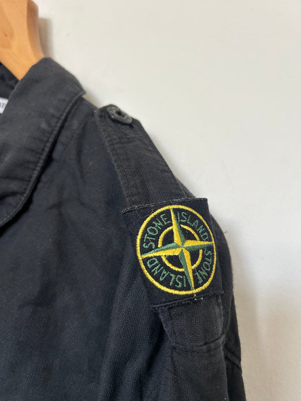 Stone Island 2007 Linoflax Shoulder Badge Overshirt