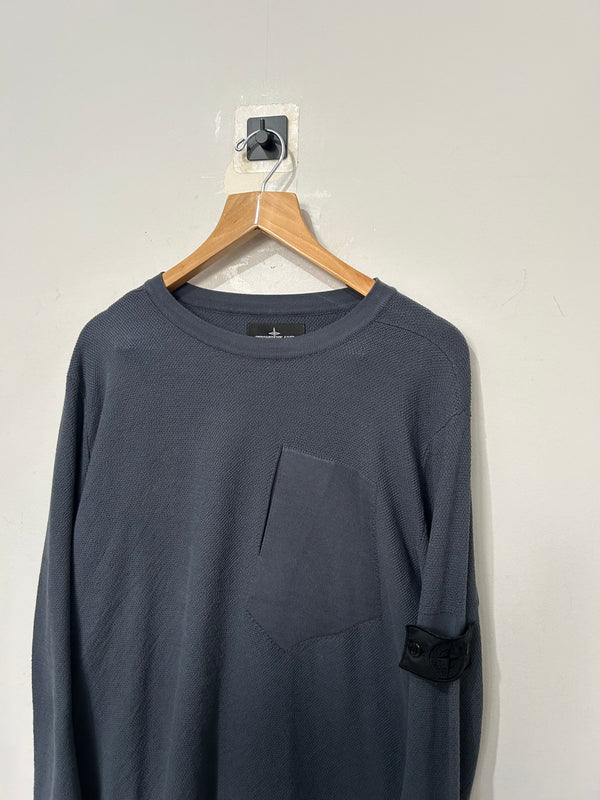 Stone Island Shadow Project Pocket Knit Jumper
