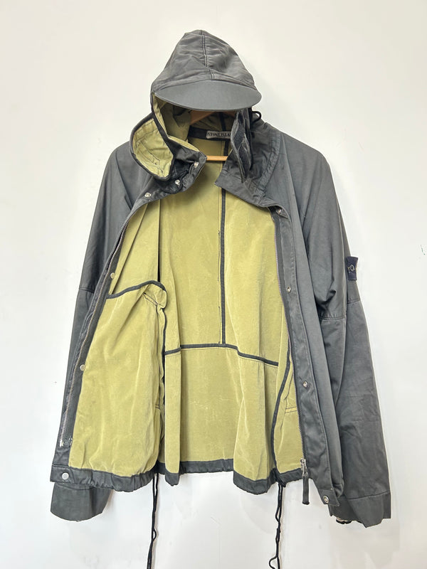 Stone Island Faso Floccato Riot Mask Jacket