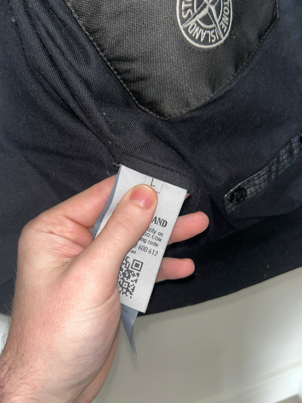 Stone Island Reflective Weave Ripstop TC