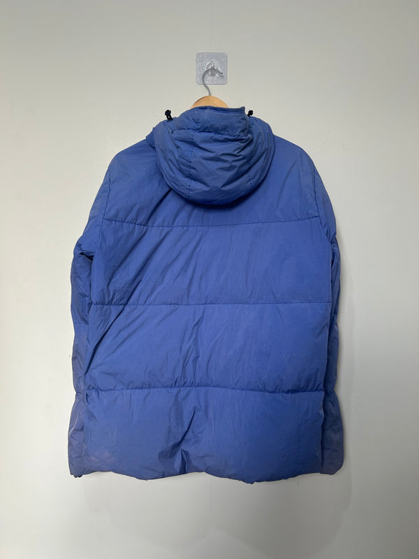 Stone Island Garment Dyed Crinkle Reps Down Jacket