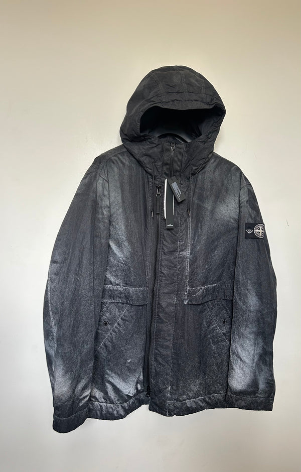 Stone Island Dense Nylon-TC Hand Sprayed Reflective