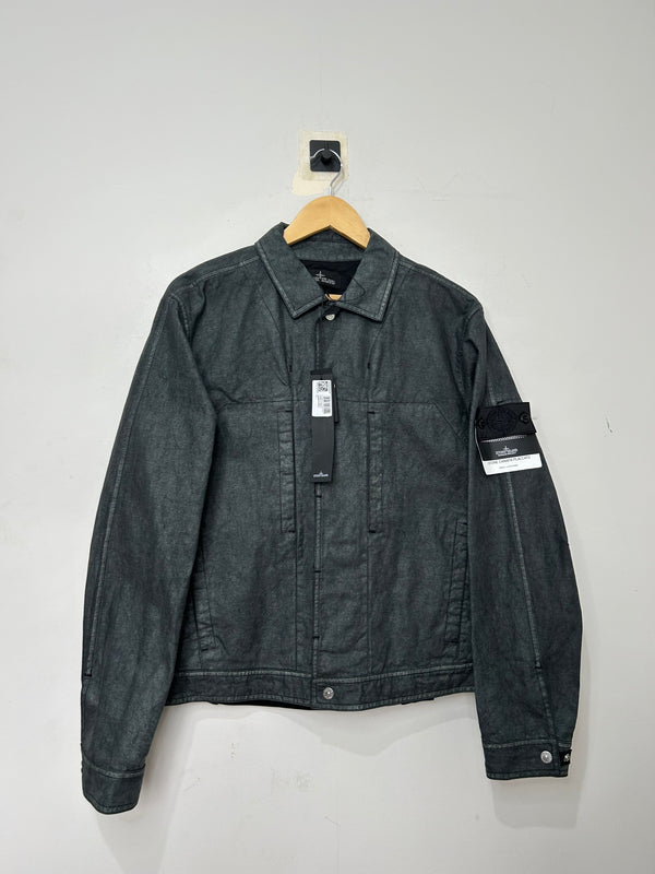 Stone Island Shadow Project Cotone Canapa Placcato