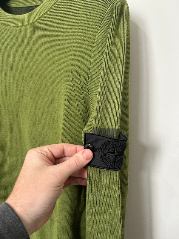 Stone Island Shadow Project Two Tone Colour Knit